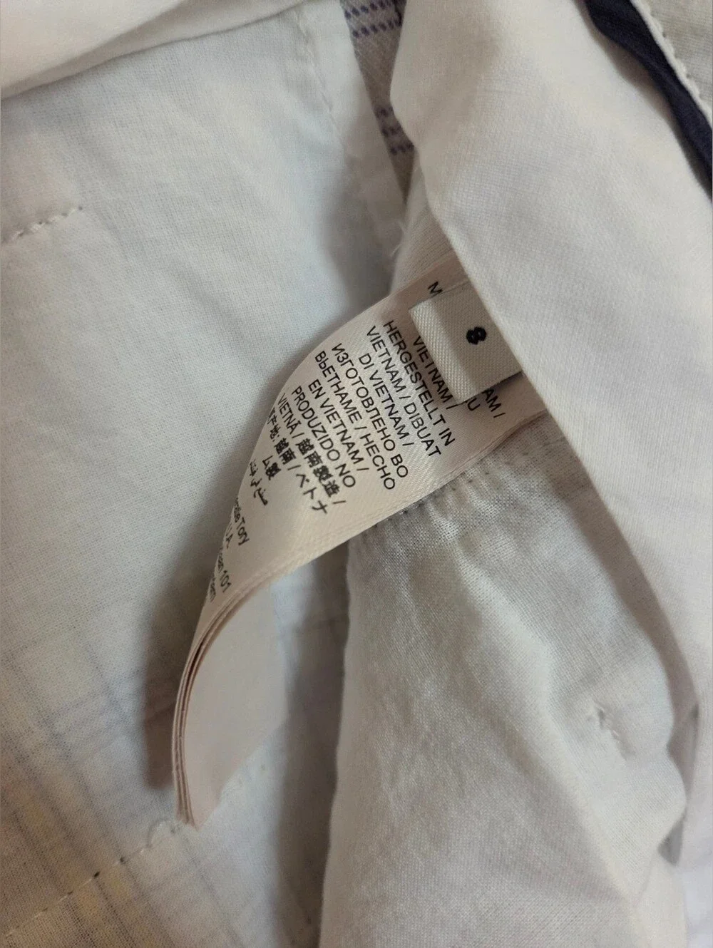 NWOT Tory Burch Stretch Twill Cropped Plaid Golf Pants Womens Size 8